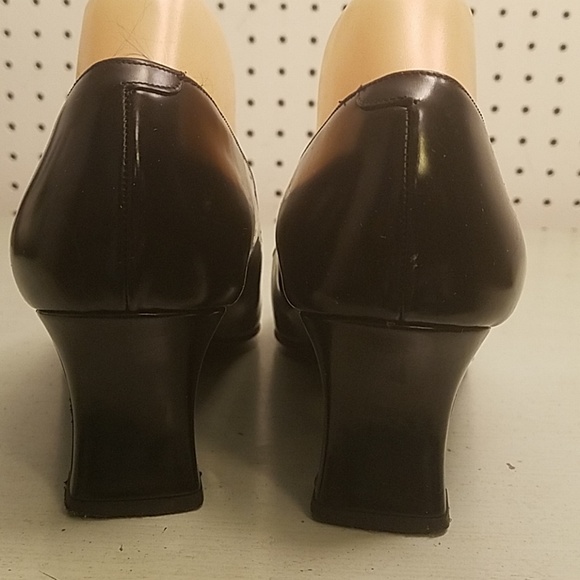 STUDIO SPIGA BLACK SHOES - Picture 4 of 8